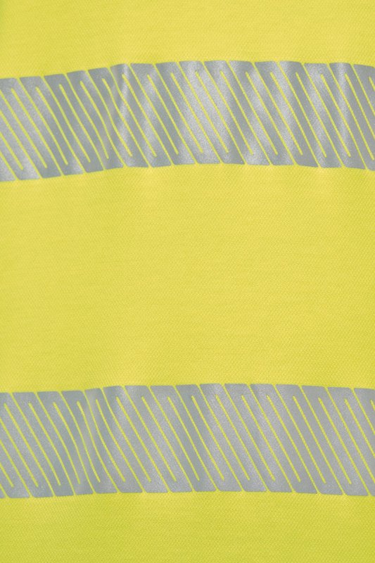 T-shirt de sécurité recyclé col rond manches longues unisexe – Image 11