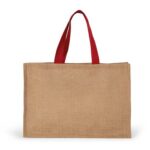 Naturel / Rouge cerise