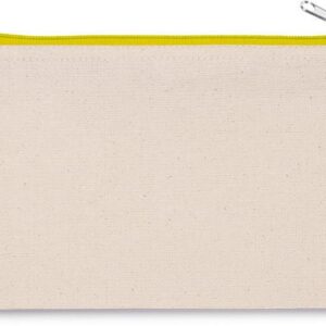 Pochette en coton canvas - petit modèle