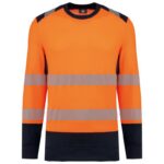 Orange haute visibilité / Marine