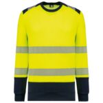 Jaune haute visibilité / Marine