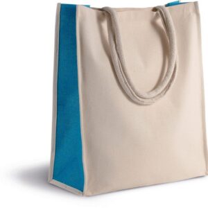 Sac cabas en coton / jute - 23 L
