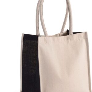 Sac cabas en coton / jute - 17 L