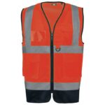 Orange haute visibilité / Marine