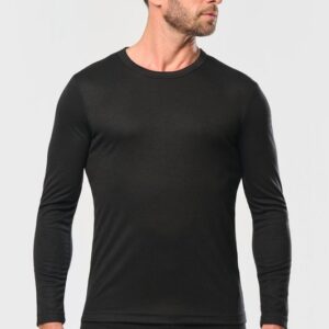 Maillot de corps manches longues unisexe