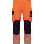 Orange haute visibilité / Marine