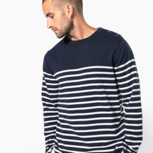 Pull marin homme