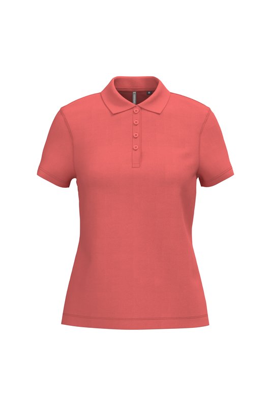 Polo piqué manches courtes femme – Image 30