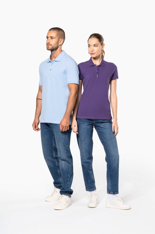 Polo piqué manches courtes femme – Image 9