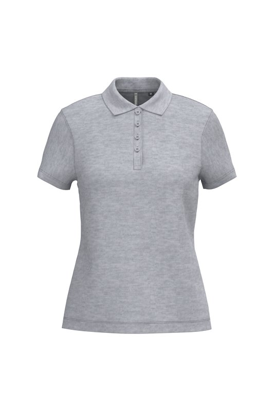 Polo piqué manches courtes femme – Image 25