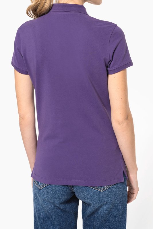 Polo piqué manches courtes femme – Image 14