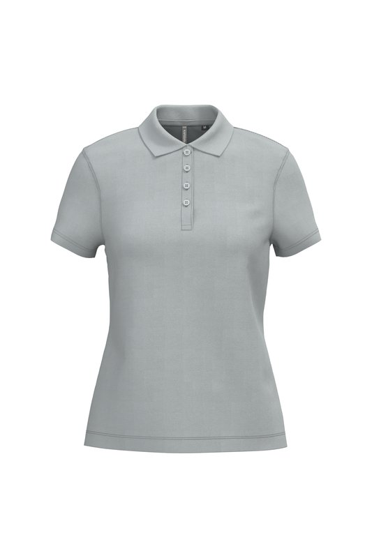Polo piqué manches courtes femme – Image 28