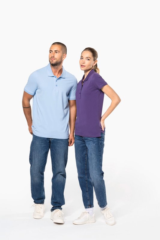 Polo piqué manches courtes femme – Image 12