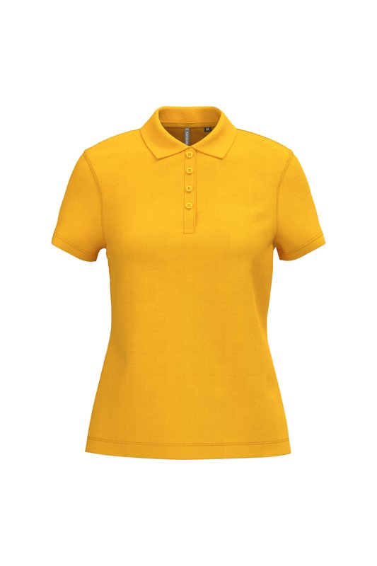 Polo piqué manches courtes femme – Image 31