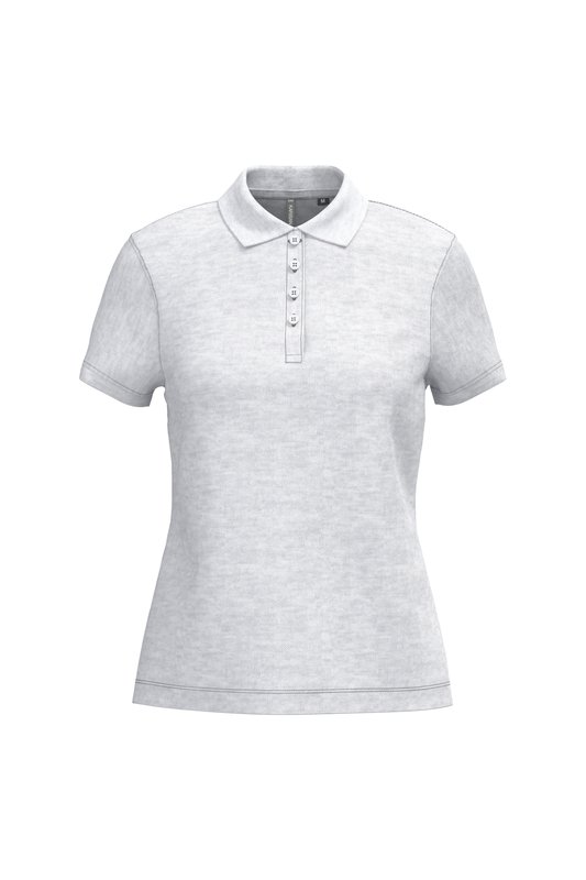 Polo piqué manches courtes femme – Image 16