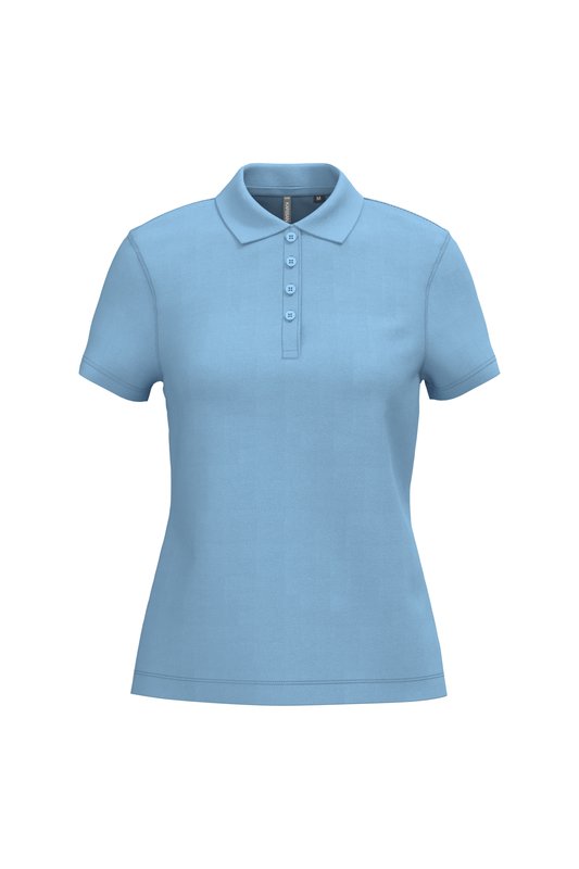 Polo piqué manches courtes femme – Image 27