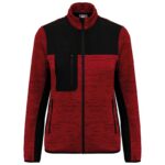 Rouge moucheté / Noir