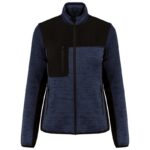 Marine moucheté / Noir