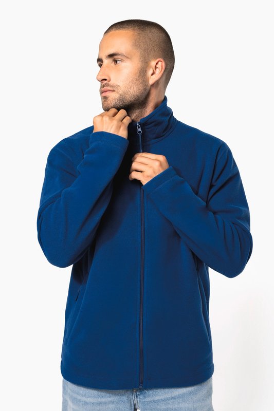 Veste micropolaire zippée homme – Image 8