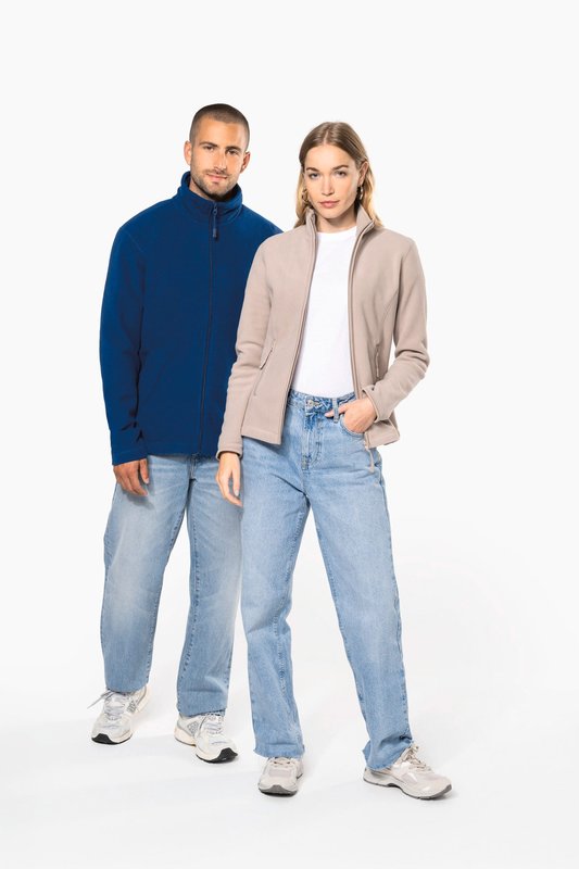 Veste micropolaire zippée homme – Image 27