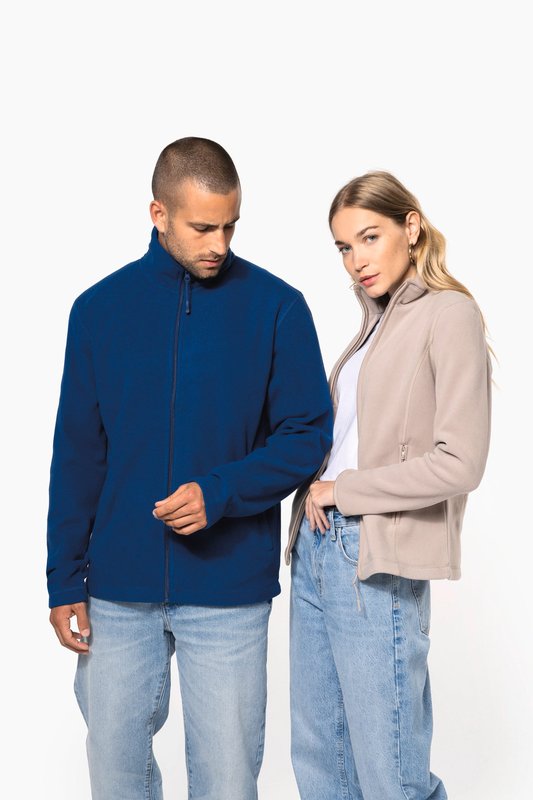 Veste micropolaire zippée homme – Image 25