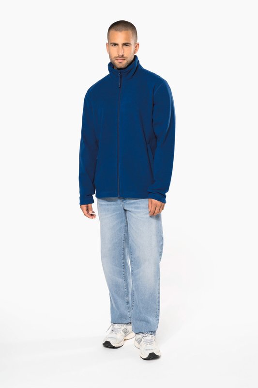 Veste micropolaire zippée homme – Image 7