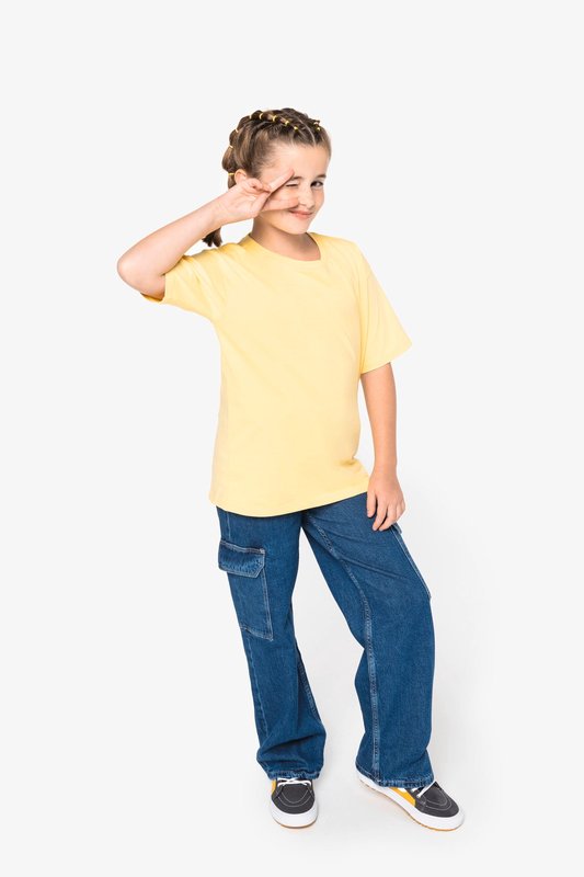 T-shirt écoresponsable oversize enfant – Image 4