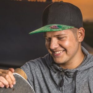 Casquette Bronx Glitter