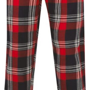 Pantalon homme à motif tartan