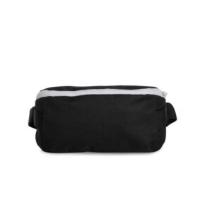 Sac banane avec fermeture contrastée.