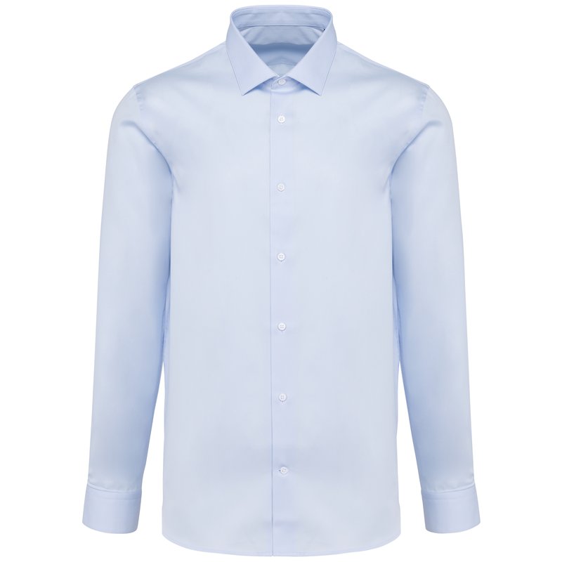 Chemise popeline manches longues homme – Image 10