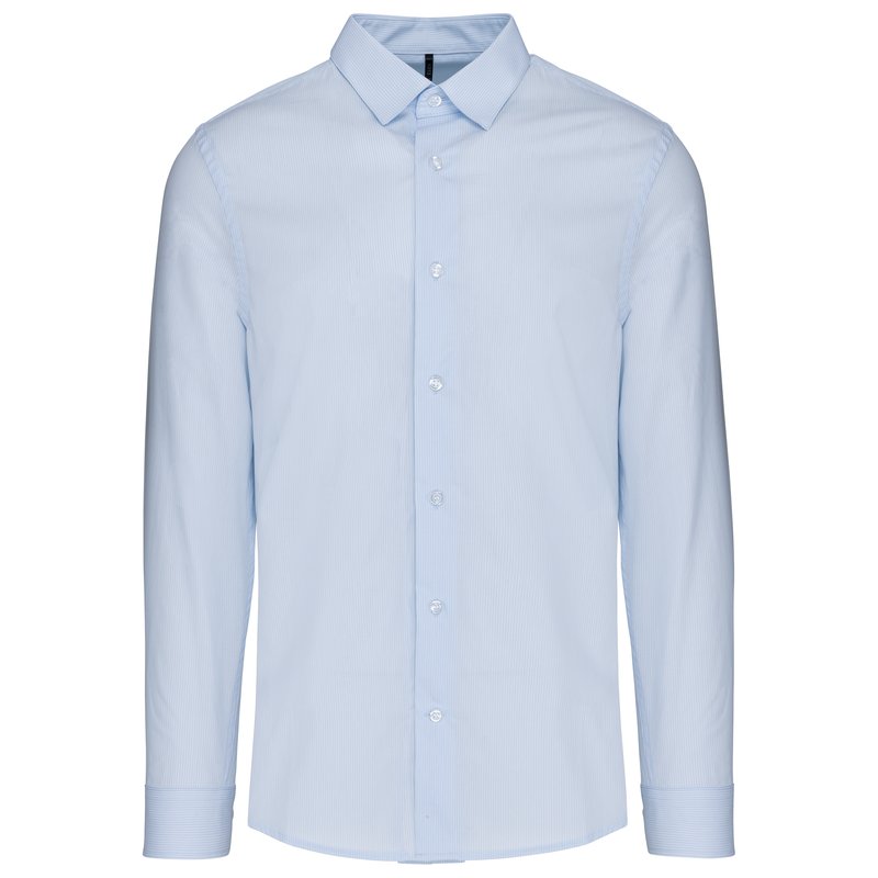 Chemise popeline manches longues homme – Image 6