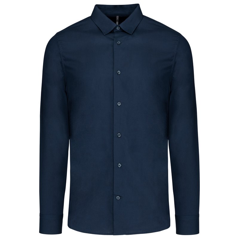 Chemise popeline manches longues homme – Image 5