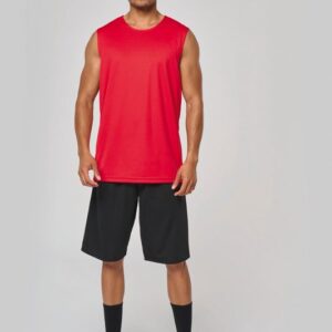 Short réversible basket-ball unisexe