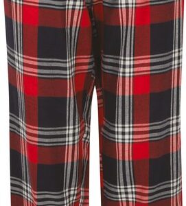 Pantalon femme à motif tartan