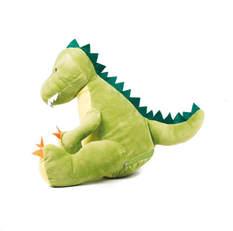 Peluche zippée Dinosaure – Image 4