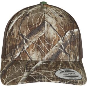 Casquette Retro Trucker camouflage arbre