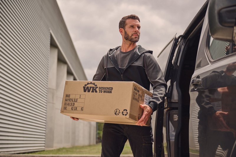 T-shirt bicolore écoresponsable manches courtes unisexe – Image 29