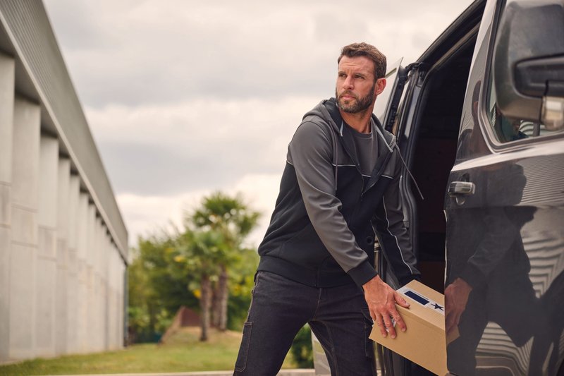 T-shirt bicolore écoresponsable manches courtes unisexe – Image 31