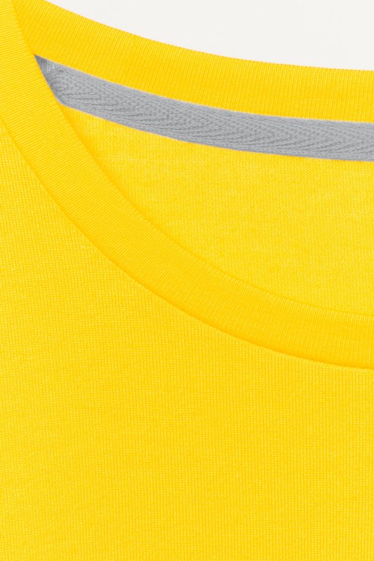 T-shirt bicolore écoresponsable manches courtes unisexe – Image 18