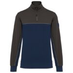 Marine / Gris foncé