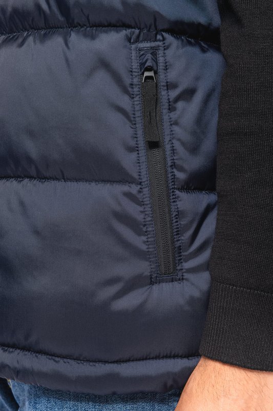 Bodywarmer matelassé bi-ton unisexe – Image 18