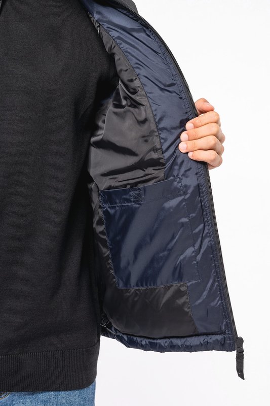 Bodywarmer matelassé bi-ton unisexe – Image 19