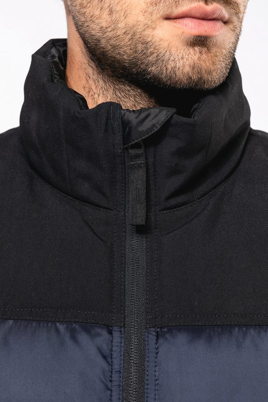 Bodywarmer matelassé bi-ton unisexe – Image 16