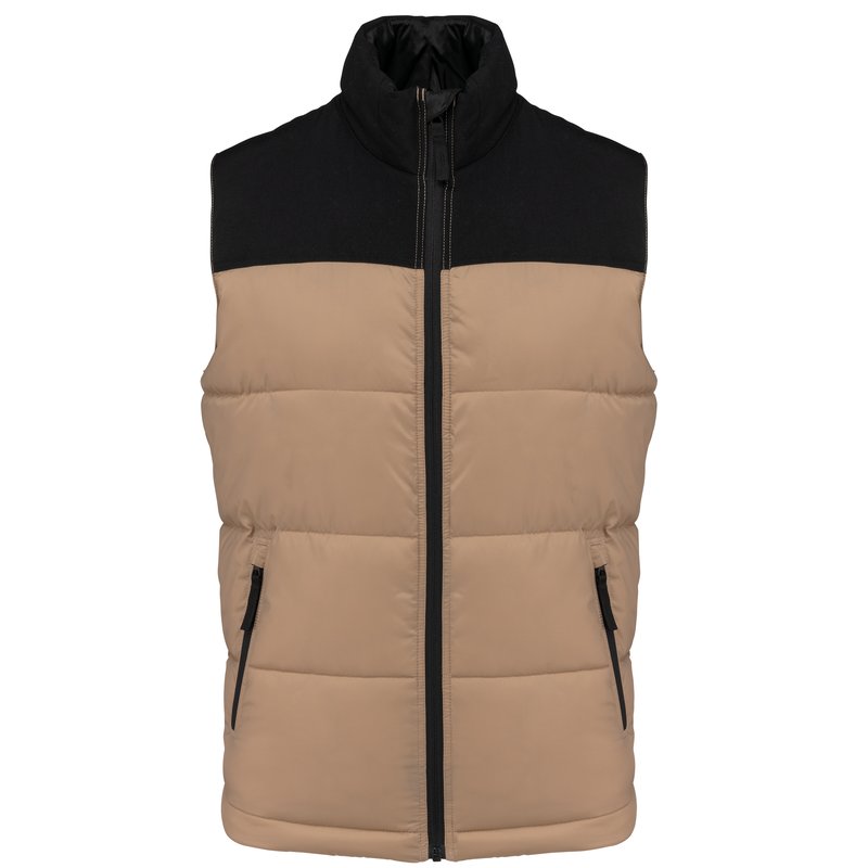Bodywarmer matelassé bi-ton unisexe – Image 25