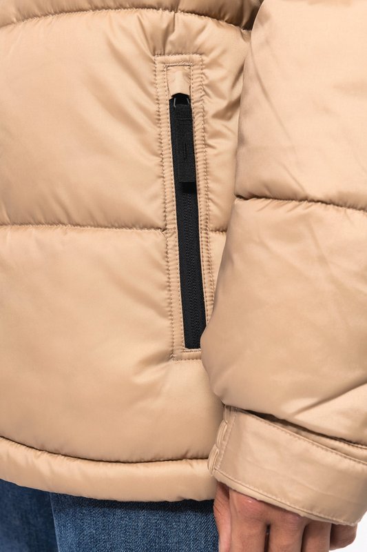 Parka matelassée à capuche bi-ton unisexe – Image 16