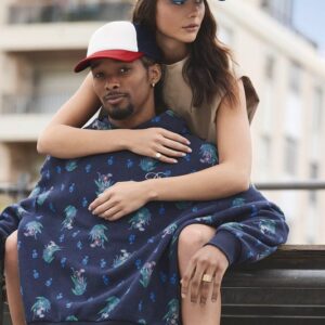 Casquette trucker 5 panneaux multicolor