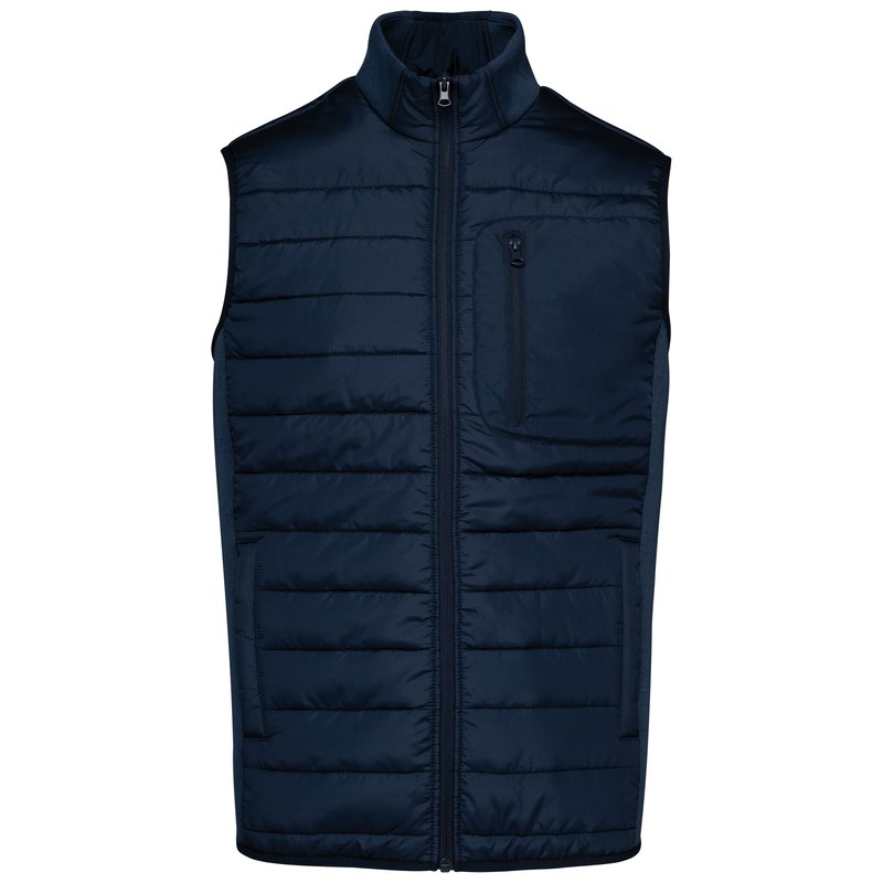 Bodywarmer bi-matière homme – Image 15