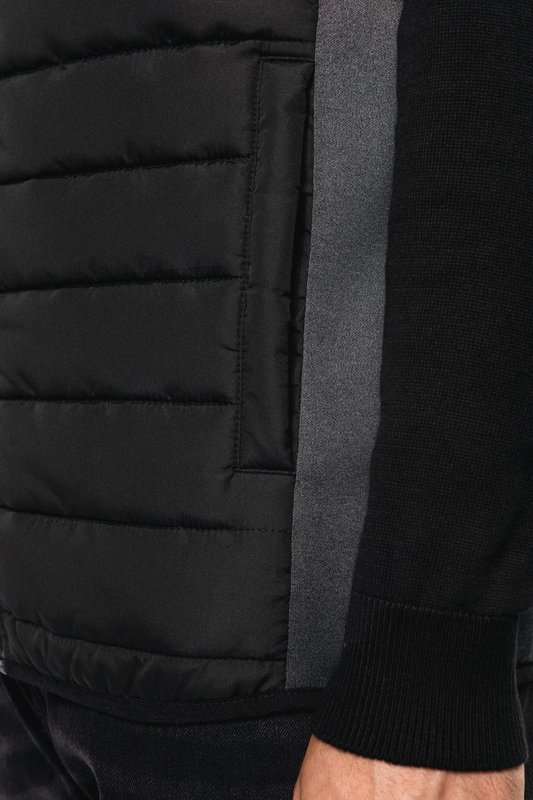 Bodywarmer bi-matière homme – Image 10