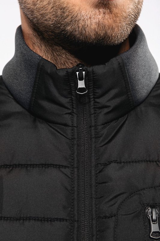 Bodywarmer bi-matière homme – Image 8